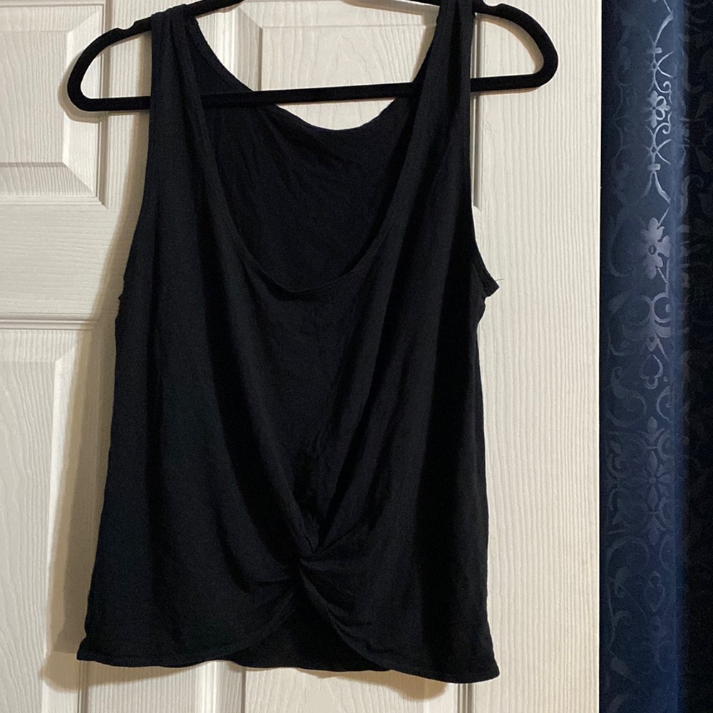 Zyia Knot Back Tank